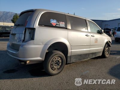 Trzecie zdjęcie samochodu z tyłu: 2014 DODGE GRAND CARAVAN SE VIN:2C4RDGBG0ER285617 - miniatura