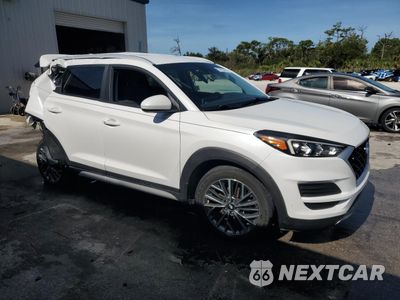 Czwarte zdjęcie samochodu z boku: 2019 HYUNDAI TUCSON LIMITED VIN:KM8J3CAL9KU018008 - miniatura