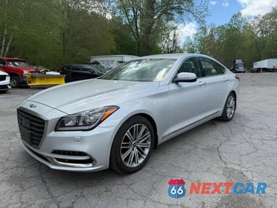 Drugie zdjęcie samochodu z przodu: 2019 GENESIS G80 BASE VIN:KMTFN4JEXKU309825 - miniatura