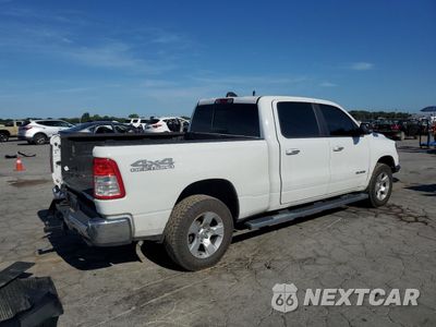 Trzecie zdjęcie samochodu z tyłu: 2020 RAM 1500 BIG HORN/LONE STAR VIN:1C6SRFMT1LN227458 - miniatura