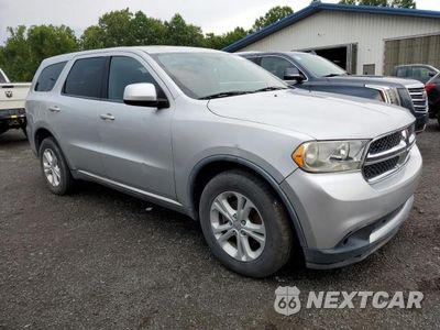Czwarte zdjęcie samochodu z boku: 2011 DODGE DURANGO EXPRESS VIN:1D4RE2GG4BC616117 - miniatura