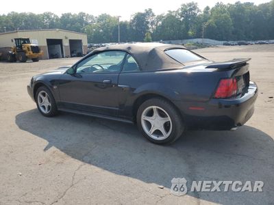 Drugie zdjęcie samochodu z przodu: 2001 FORD MUSTANG GT VIN:1FAFP45X21F219727 - miniatura