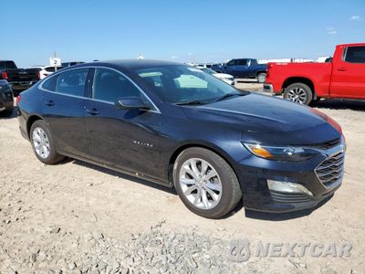 Czwarte zdjęcie samochodu z boku: 2023 CHEVROLET MALIBU LT VIN:1G1ZD5ST7PF141289 - miniatura
