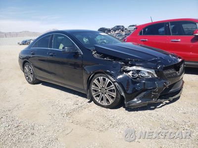Czwarte zdjęcie samochodu z boku: 2019 MERCEDES-BENZ CLA 250 VIN:WDDSJ4EB3KN767716 - miniatura