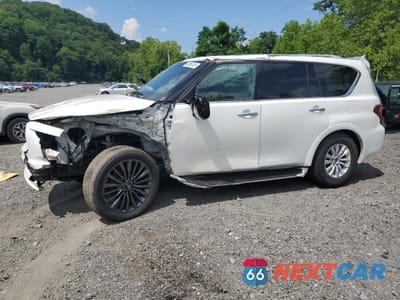 2024 INFINITI QX80 SENSORY JN8AZ2BE8R9325734 - główne zdjęcie licytacji z USA - miniatura