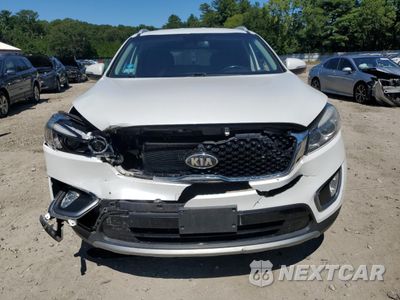 Piąte zdjęcie samochodu w środku: 2016 KIA SORENTO EX VIN:5XYPHDA59GG083666 - miniatura