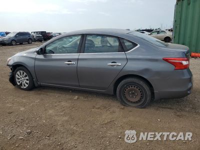 Drugie zdjęcie samochodu z przodu: 2016 NISSAN SENTRA S VIN:3N1AB7AP4GL672730 - miniatura