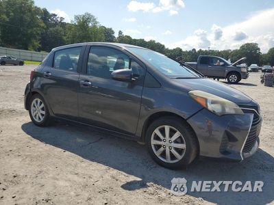 Czwarte zdjęcie samochodu z boku: 2015 TOYOTA YARIS VIN:VNKKTUD3XFA034484 - miniatura
