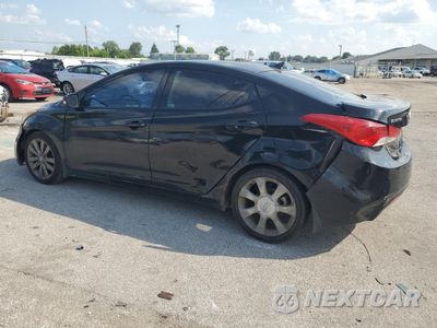 Drugie zdjęcie samochodu z przodu: 2013 HYUNDAI ELANTRA GLS VIN:KMHDH4AE7DU661739 - miniatura