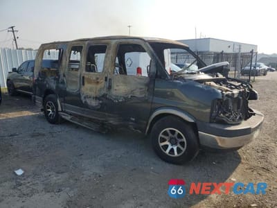 Czwarte zdjęcie samochodu z boku: 2003 GMC SAVANA RV G1500 VIN:1GDFG15T231201391 - miniatura