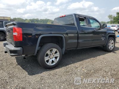 Trzecie zdjęcie samochodu z tyłu: 2015 GMC SIERRA C1500 SLE VIN:1GTR1UEC2FZ149058 - miniatura
