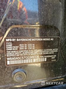 Zdjęcie 13 z 13 samochodu: 2016 BMW 528 I VIN:WBA5A5C57GG349338 - miniatura