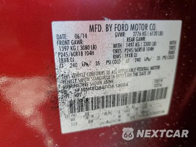 Zdjęcie 14 z 16 samochodu: 2015 FORD EXPLORER XLT VIN:1FM5K8D84FGA13084 - miniatura