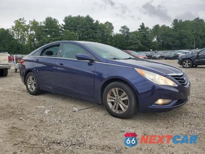 Czwarte zdjęcie samochodu z boku: 2013 HYUNDAI SONATA GLS VIN:5NPEB4AC8DH696308 - miniatura