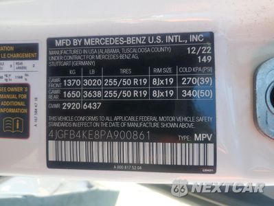 Zdjęcie 13 z 14 samochodu: 2023 MERCEDES-BENZ GLE 350 4MATIC VIN:4JGFB4KE8PA900861 - miniatura