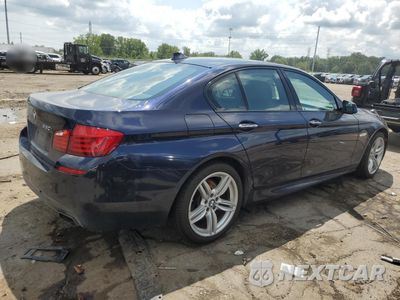Trzecie zdjęcie samochodu z tyłu: 2013 BMW 550 XI VIN:WBAFU9C5XDDY72837 - miniatura