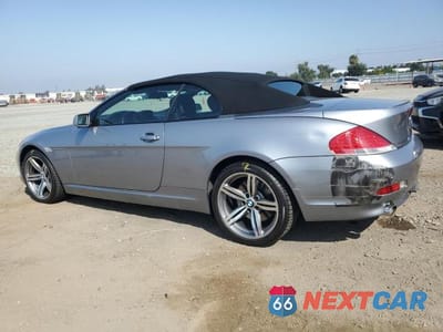 Drugie zdjęcie samochodu z przodu: 2006 BMW 650 I VIN:WBAEK13406CN76406 - miniatura