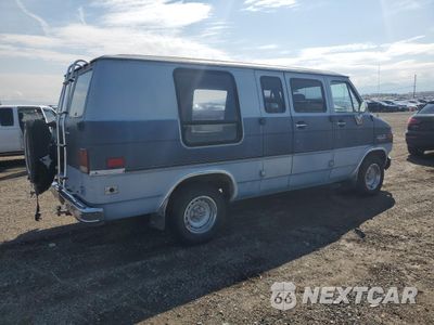 Trzecie zdjęcie samochodu z tyłu: 1985 CHEVROLET G20 VIN:2GCEG25H0F4133297 - miniatura