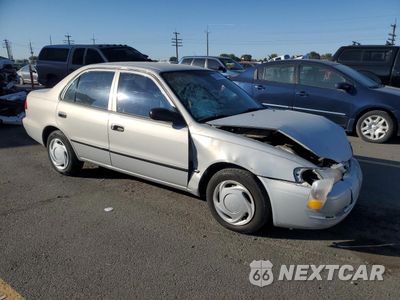 Czwarte zdjęcie samochodu z boku: 2000 TOYOTA COROLLA VE VIN:1NXBR12E3YZ333970 - miniatura