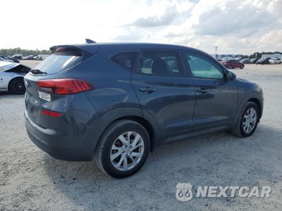 Trzecie zdjęcie samochodu z tyłu: 2020 HYUNDAI TUCSON SE VIN:KM8J2CA42LU087622 - miniatura