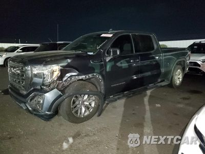 2019 GMC SIERRA K1500 SLT 3GTU9DED3KG234531 - główne zdjęcie licytacji z USA - miniatura