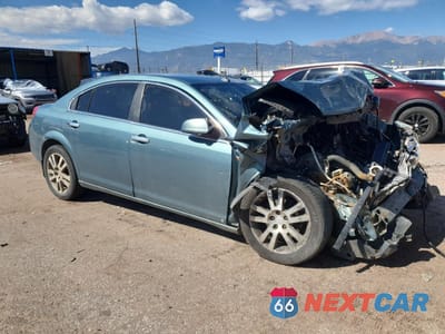 Czwarte zdjęcie samochodu z boku: 2009 SATURN AURA XR VIN:1G8ZV57BX9F187118 - miniatura