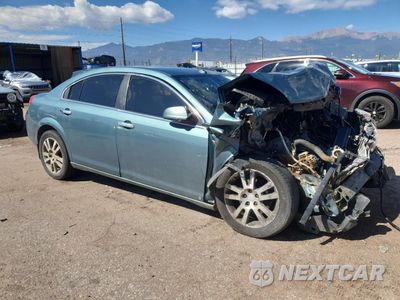 Czwarte zdjęcie samochodu z boku: 2009 SATURN AURA XR VIN:1G8ZV57BX9F187118 - miniatura