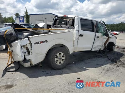 Trzecie zdjęcie samochodu z tyłu: 2016 FORD F150 SUPERCREW VIN:1FTEW1EG3GFA23456 - miniatura