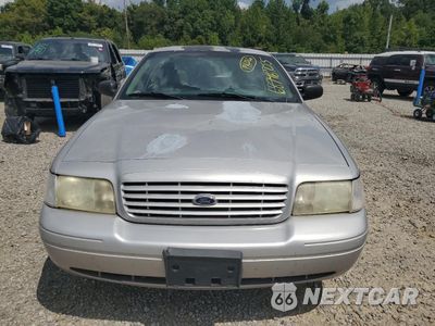 Piąte zdjęcie samochodu w środku: 2007 FORD CROWN VICTORIA LX VIN:2FDHP74W07X116857 - miniatura