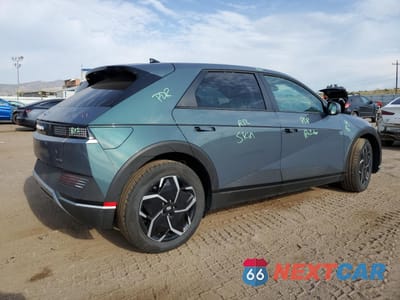 Trzecie zdjęcie samochodu z tyłu: 2024 HYUNDAI IONIQ 5 SEL VIN:KM8KNDDF9RU263928 - miniatura