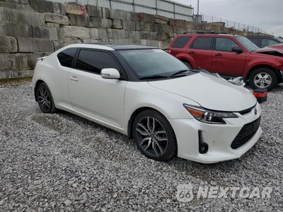 Czwarte zdjęcie samochodu z boku: 2016 TOYOTA SCION TC VIN:JTKJF5C7XGJ022562 - miniatura