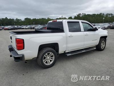Trzecie zdjęcie samochodu z tyłu: 2018 CHEVROLET SILVERADO C1500 LT VIN:3GCPCREC8JG366654 - miniatura
