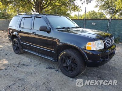 Czwarte zdjęcie samochodu z boku: 2004 FORD EXPLORER LIMITED VIN:1FMZU85W84UB37544 - miniatura