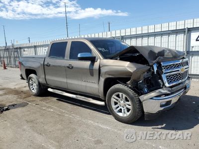 Czwarte zdjęcie samochodu z boku: 2014 CHEVROLET SILVERADO C1500 LT VIN:3GCPCREH7EG191055 - miniatura
