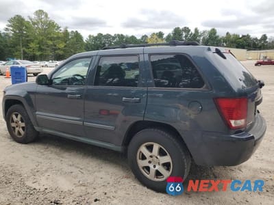 Drugie zdjęcie samochodu z przodu: 2008 JEEP GRAND CHEROKEE LAREDO VIN:1J8GS48K68C117560 - miniatura