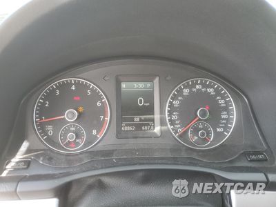 Zdjęcie 9 z 14 samochodu: 2013 VOLKSWAGEN EOS KOMFORT VIN:WVWBW8AH2DV000908 - miniatura