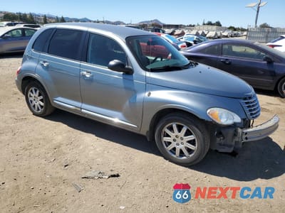 Czwarte zdjęcie samochodu z boku: 2010 CHRYSLER PT CRUISER VIN:3A4GY5F91AT189864 - miniatura