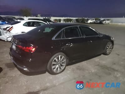 Trzecie zdjęcie samochodu z tyłu: 2023 AUDI A4 PREMIUM 40 VIN:WAUABAF45PN020088 - miniatura