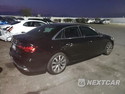 Trzecie zdjęcie samochodu z tyłu: 2023 AUDI A4 PREMIUM 40 VIN:WAUABAF45PN020088 - miniatura