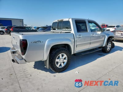 Trzecie zdjęcie samochodu z tyłu: 2012 GMC CANYON SLE-2 VIN:1GTH5PFE3C8166275 - miniatura