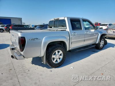 Trzecie zdjęcie samochodu z tyłu: 2012 GMC CANYON SLE-2 VIN:1GTH5PFE3C8166275 - miniatura