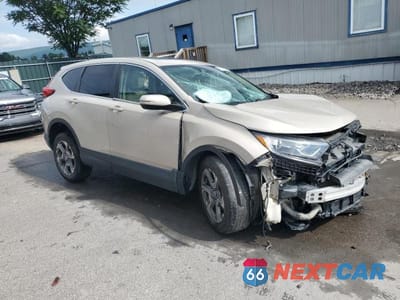 Czwarte zdjęcie samochodu z boku: 2019 HONDA CR-V EX VIN:2HKRW2H56KH627146 - miniatura