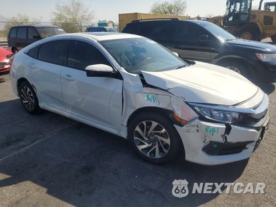 Czwarte zdjęcie samochodu z boku: 2018 HONDA CIVIC EX VIN:2HGFC2F87JH576418 - miniatura