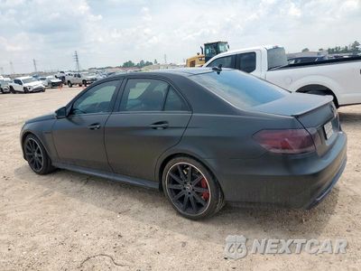 Drugie zdjęcie samochodu z przodu: 2014 MERCEDES-BENZ E 63 AMG-S VIN:WDDHF7GB4EA919573 - miniatura
