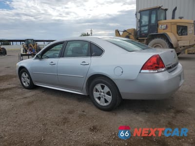 Drugie zdjęcie samochodu z przodu: 2011 CHEVROLET IMPALA LT VIN:2G1WG5EK5B1132264 - miniatura