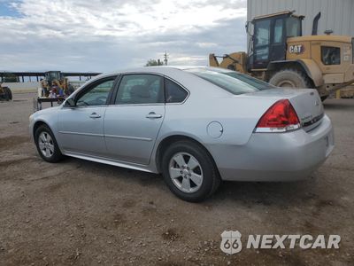 Drugie zdjęcie samochodu z przodu: 2011 CHEVROLET IMPALA LT VIN:2G1WG5EK5B1132264 - miniatura