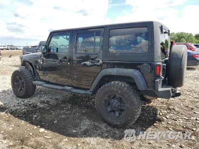 Drugie zdjęcie samochodu z przodu: 2015 JEEP WRANGLER UNLIMITED SPORT VIN:1C4BJWDG1FL721726 - miniatura