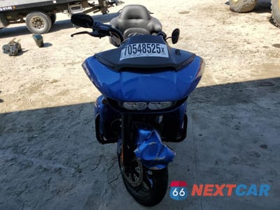 Drugie zdjęcie samochodu z przodu: 2024 HARLEY-DAVIDSON FLTRK VIN:1HD1KZF10RB663054 - miniatura