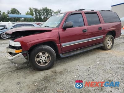 2003 CHEVROLET SUBURBAN C1500 1GNEC16Z43J265664 - główne zdjęcie licytacji z USA - miniatura