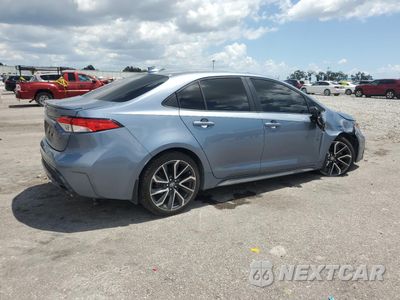 Trzecie zdjęcie samochodu z tyłu: 2020 TOYOTA COROLLA SE VIN:JTDS4RCE8LJ034212 - miniatura